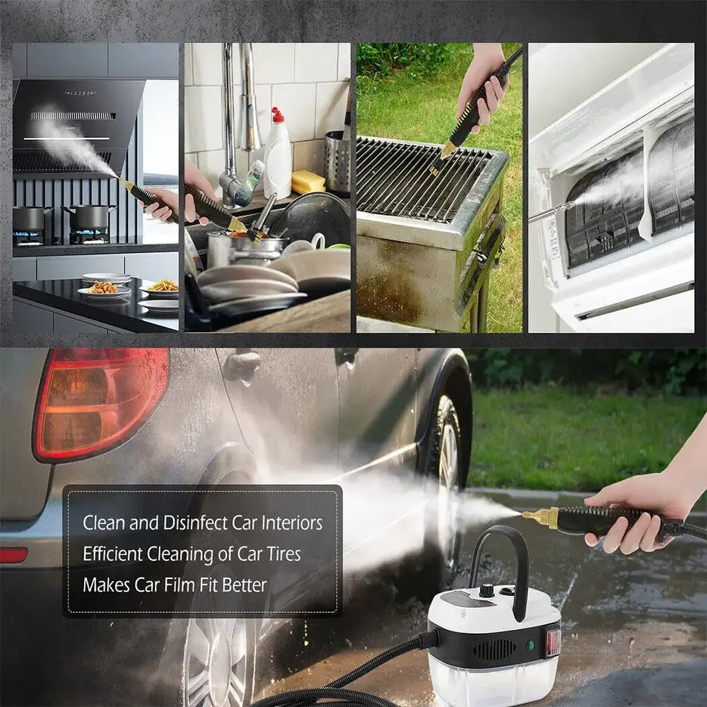 Paročistač PureSteam