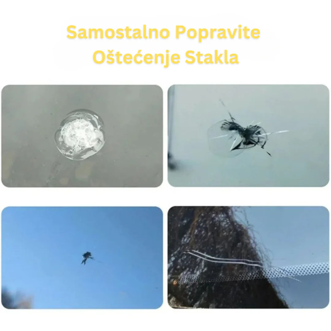 Set za Reparaciju Svih Vrsta Stakala