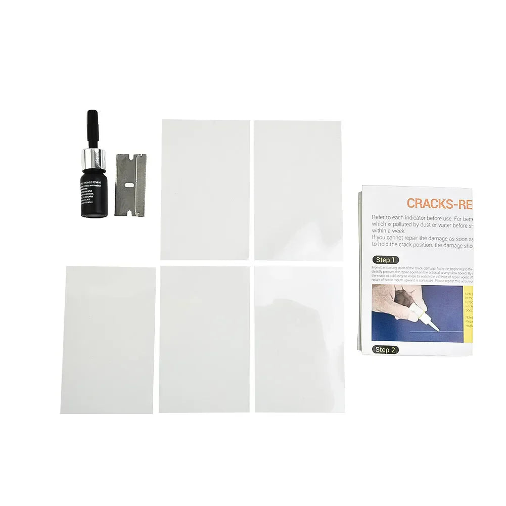 Set za Reparaciju Svih Vrsta Stakala