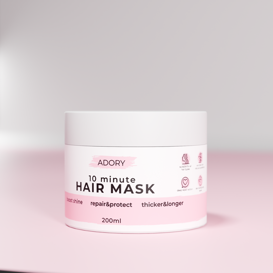 Maska za oporavak oštećene kose