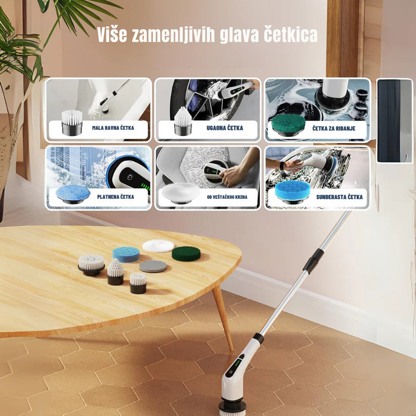 Četka za Čišćenje 9 u 1