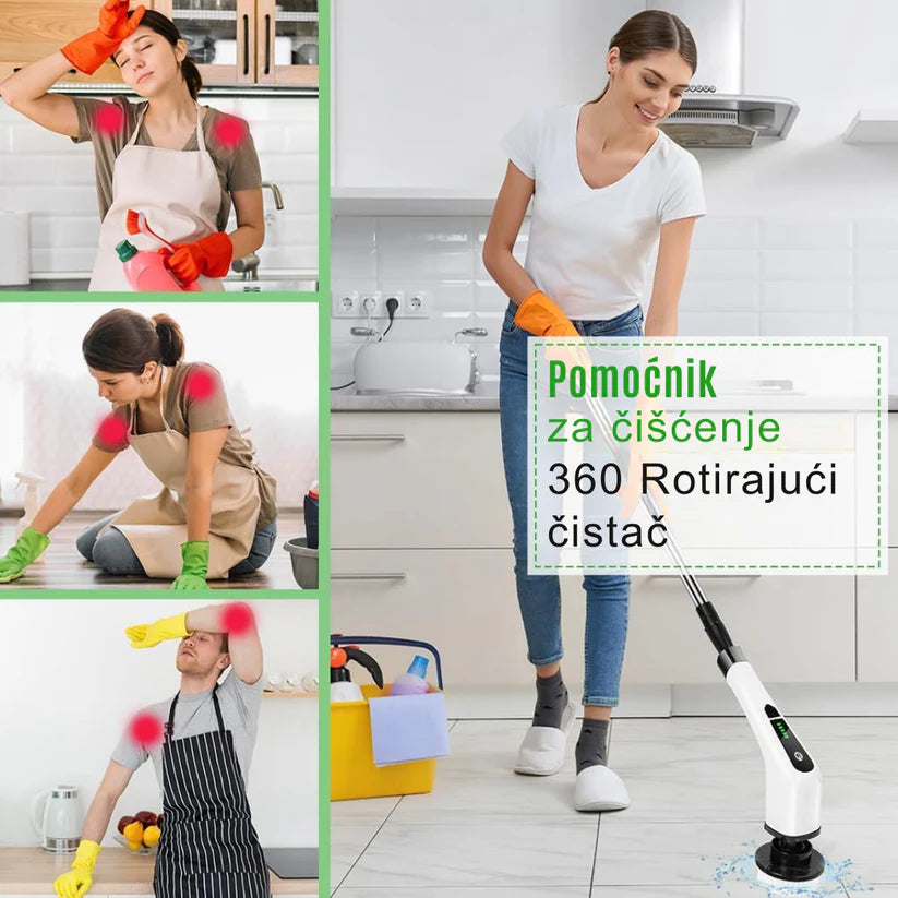 Četka za Čišćenje 9 u 1