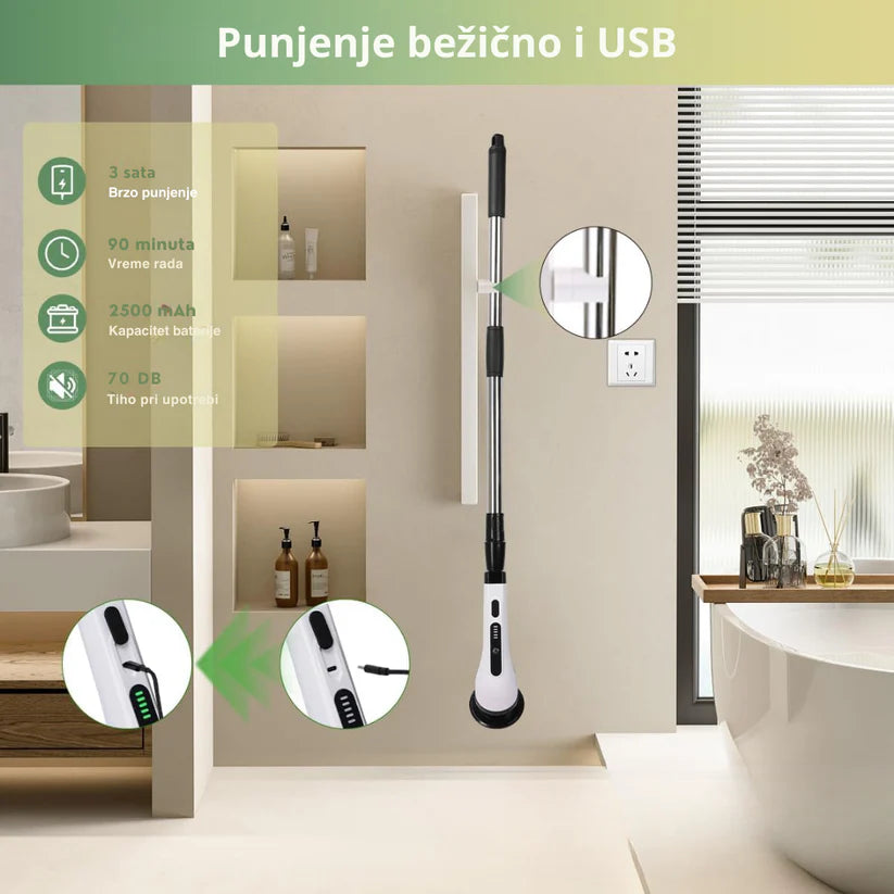 Četka za Čišćenje 9 u 1