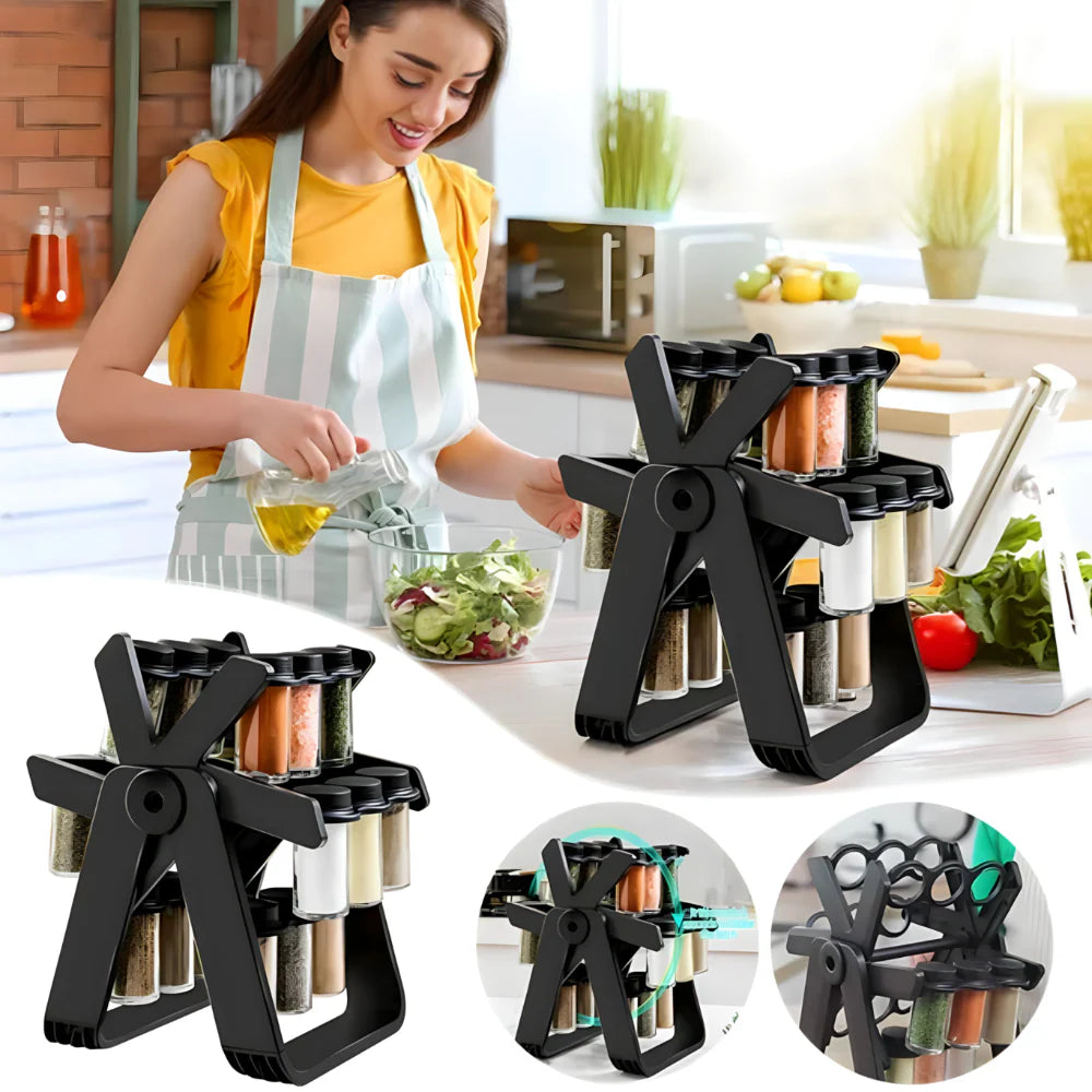 Rotirajući Stalak za Začine