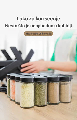 Rotirajući Stalak za Začine