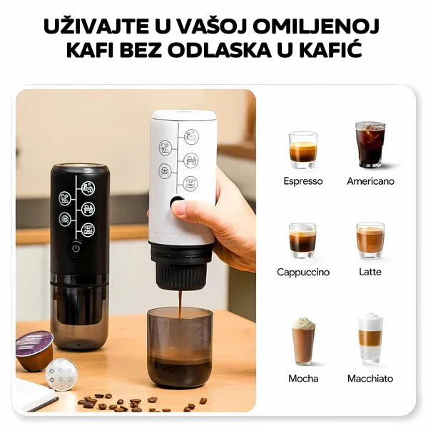 Prenosivi Kafe Aparat