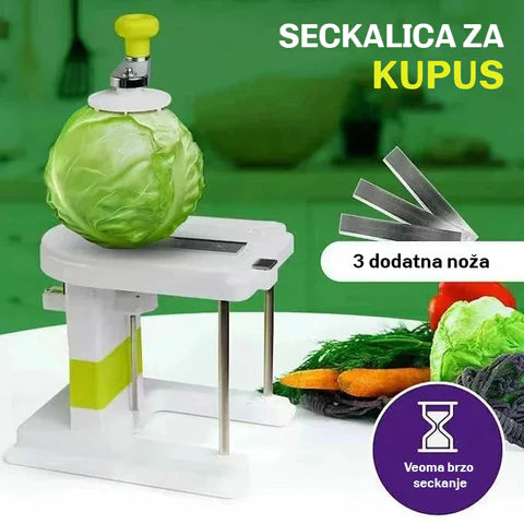 Cabbage Cutter – 3u1 Secko za kupus i povrće