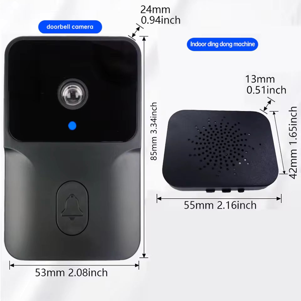 Pametno WiFi Zvono sa Kamerom