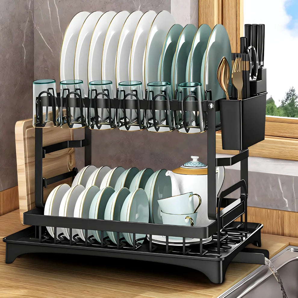 2-Slojni Stalak za Sudove