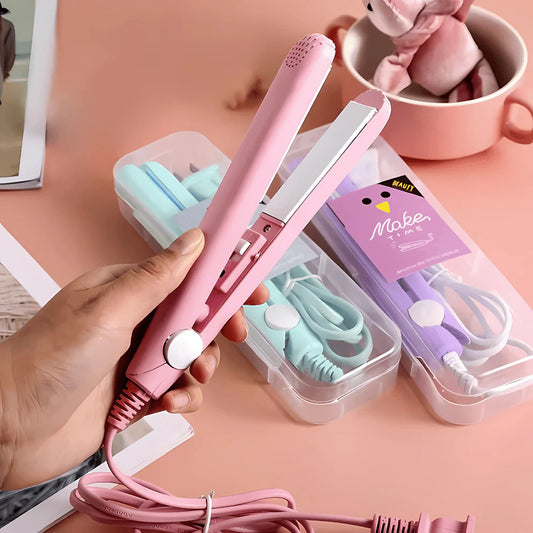 Mini GlamStyler™ – Džepna Pegla za Kosu