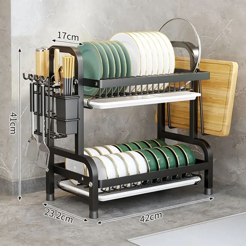 2-Slojni Stalak za Sudove