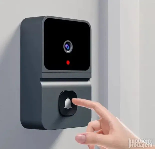 Pametno WiFi Zvono sa Kamerom